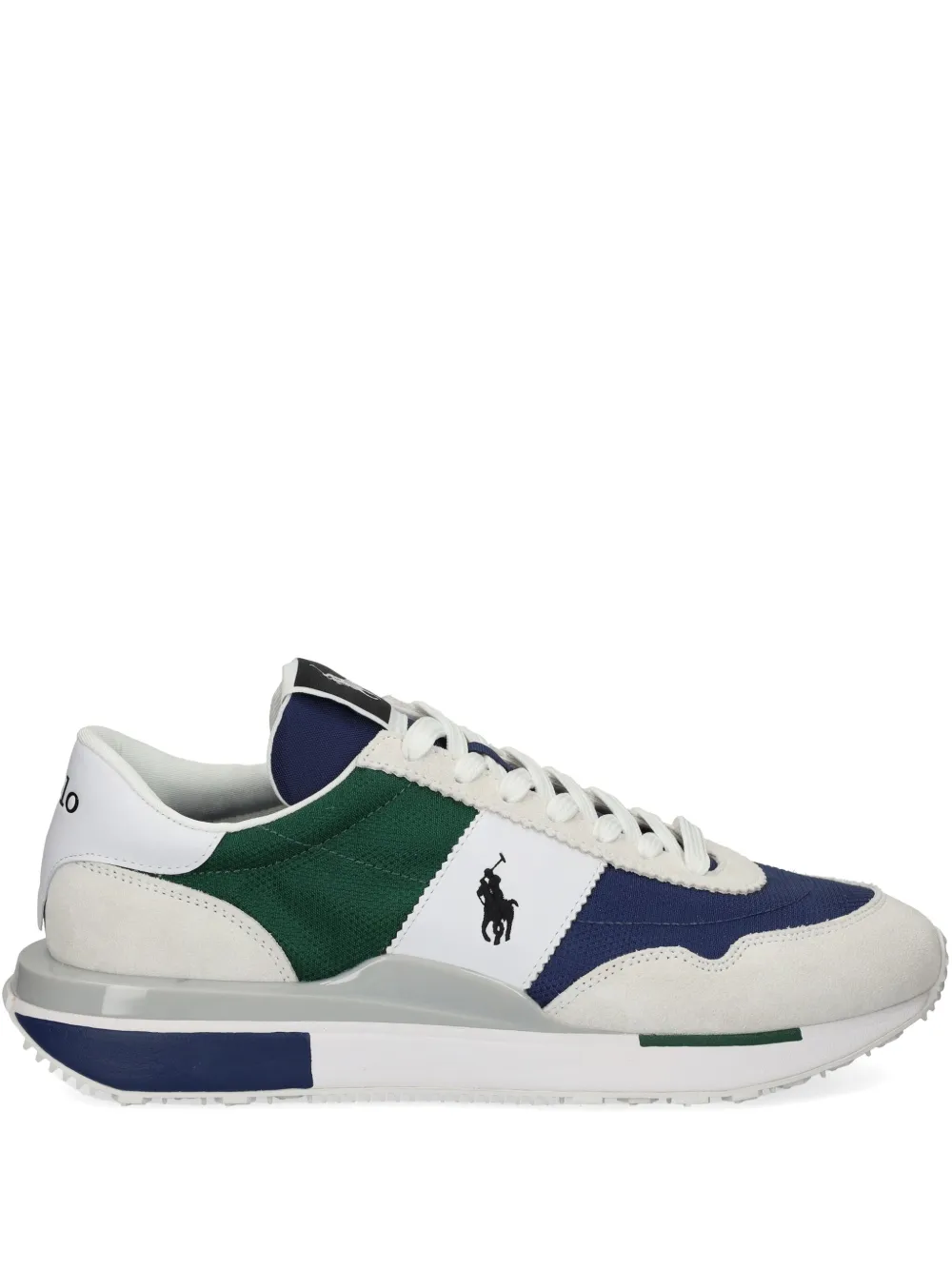 Polo Ralph Lauren Train 89 sneakers Wit