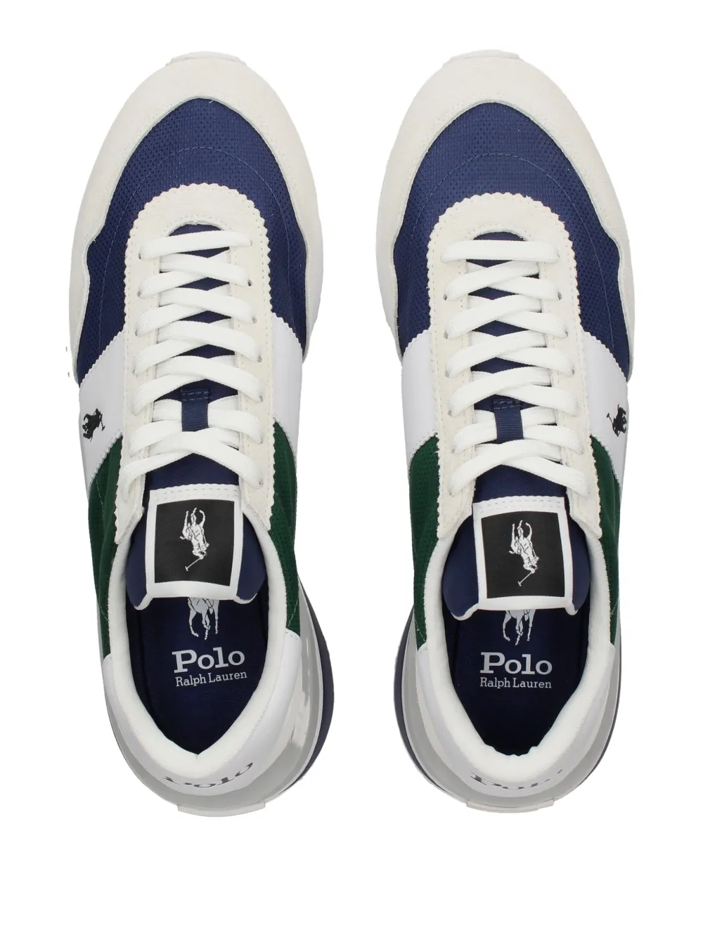 Polo Ralph Lauren Train 89 sneakers Wit