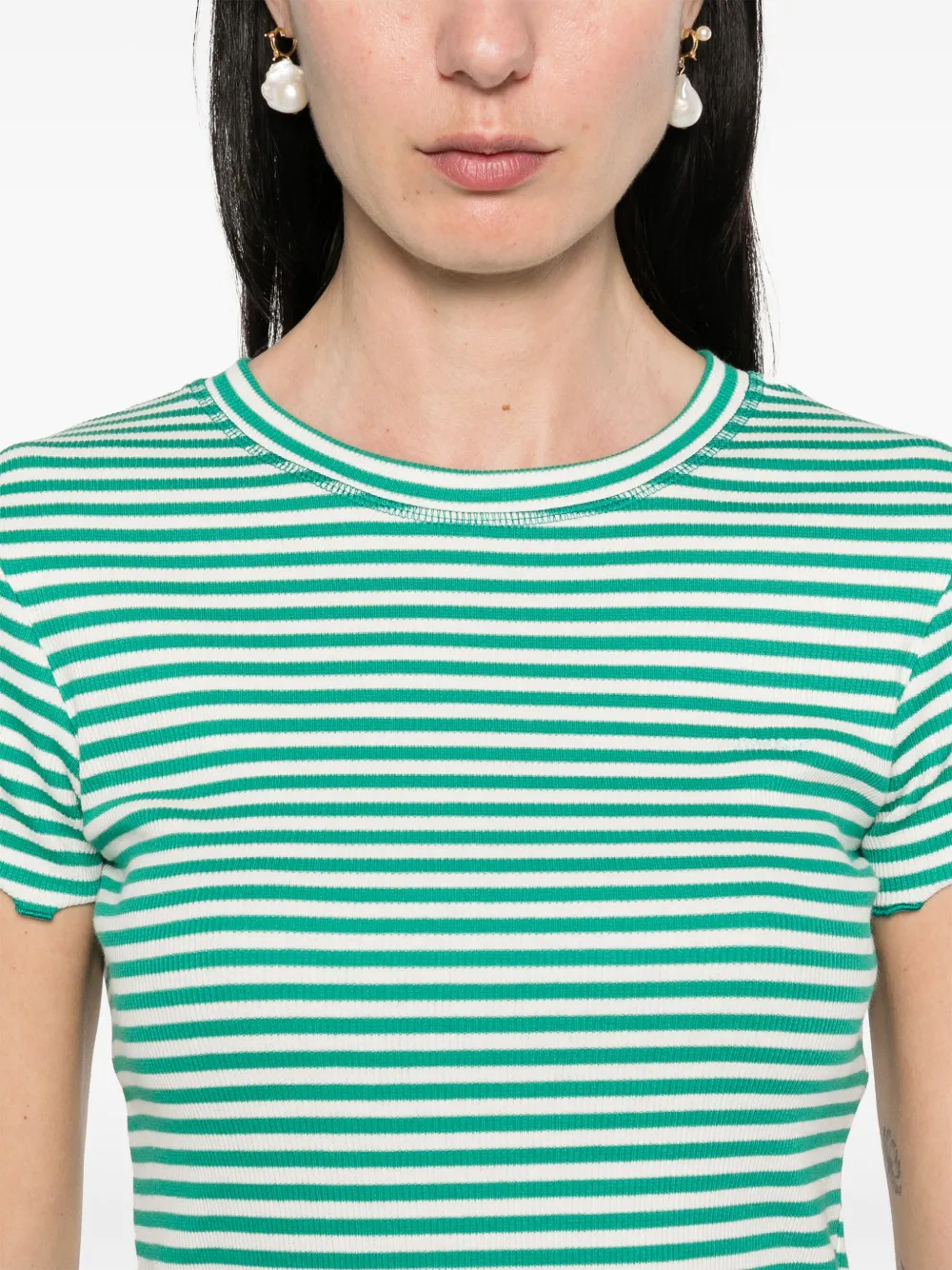 Shop Maison Labiche Amour Folies T-shirt In White