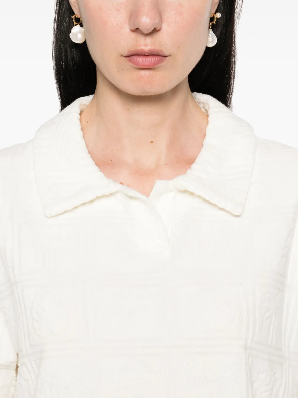 Shop Maison Labiche Patch Labiche Marces T-shirt In White