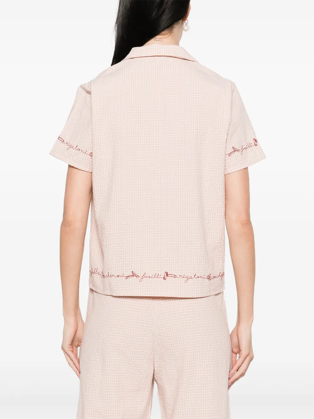 MAISON LABICHE PASTA SOUCHIER SHIRT