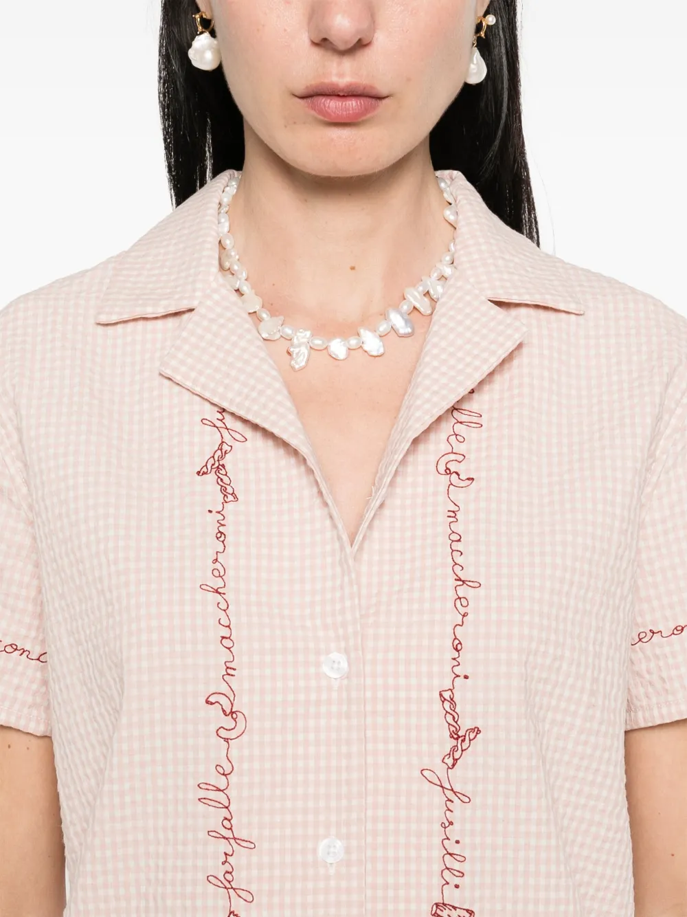 MAISON LABICHE PASTA SOUCHIER SHIRT