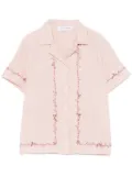 Maison Labiche Pasta Souchier shirt - Pink