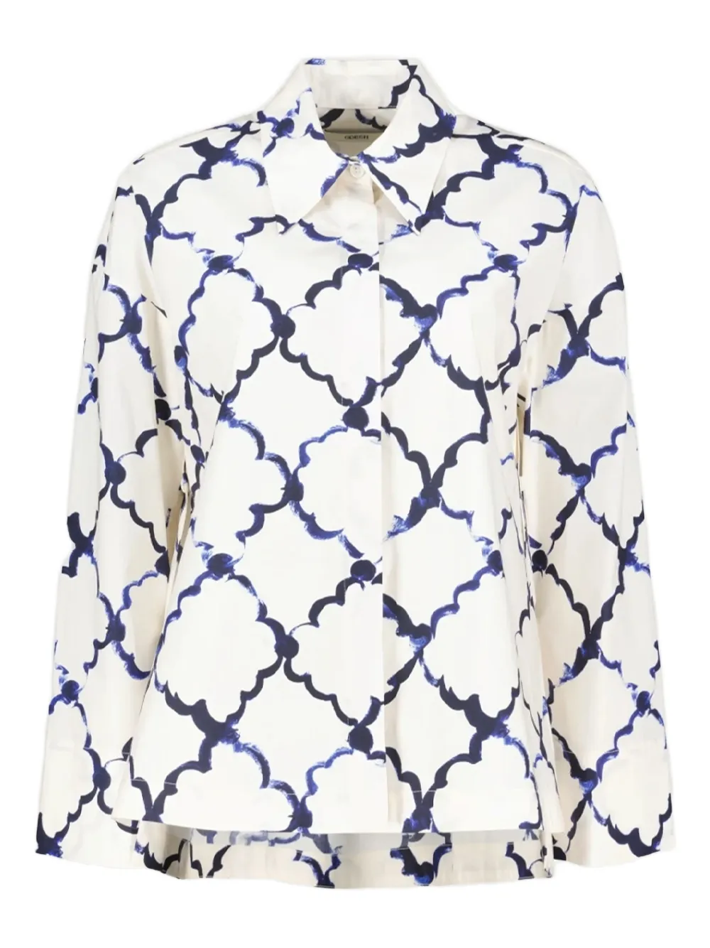 Odeeh Graphic-print Shirt In White
