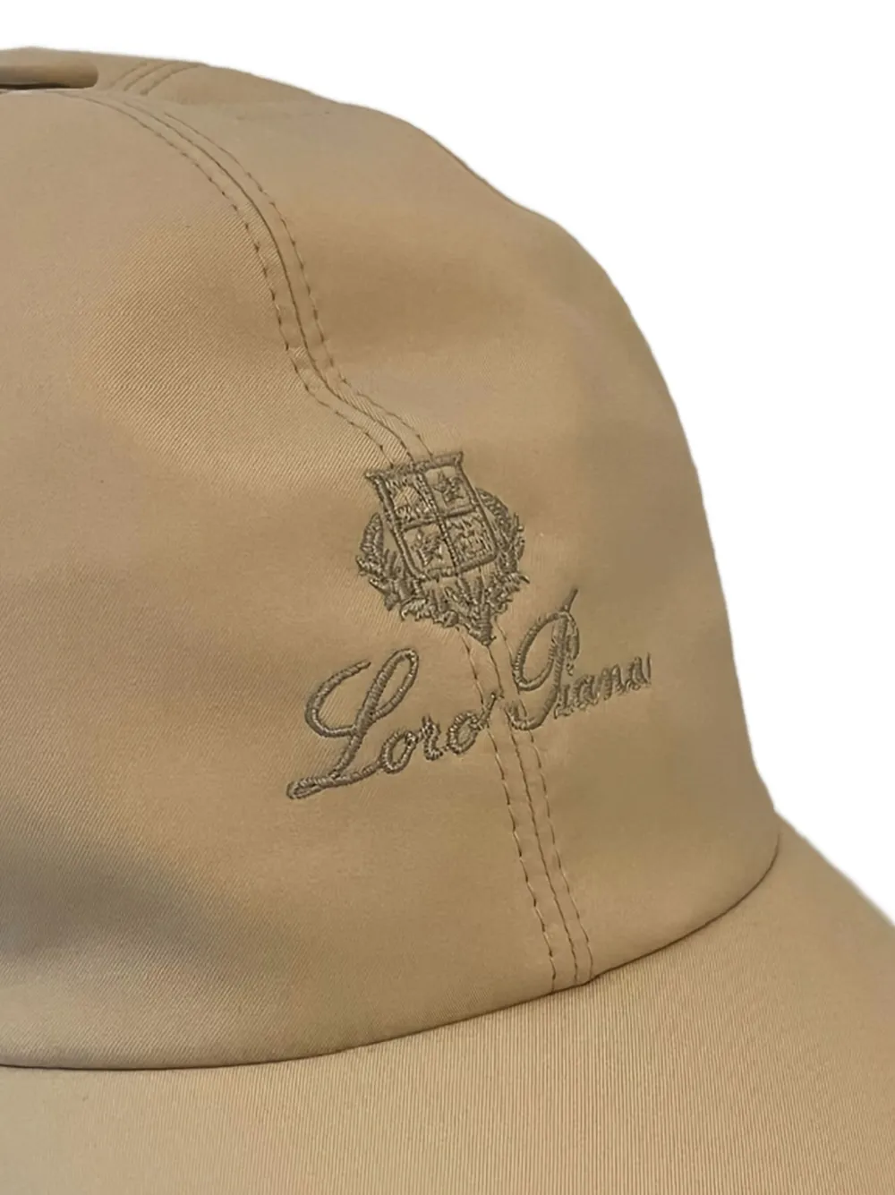 Loro Piana Pet met geborduurd logo - Beige