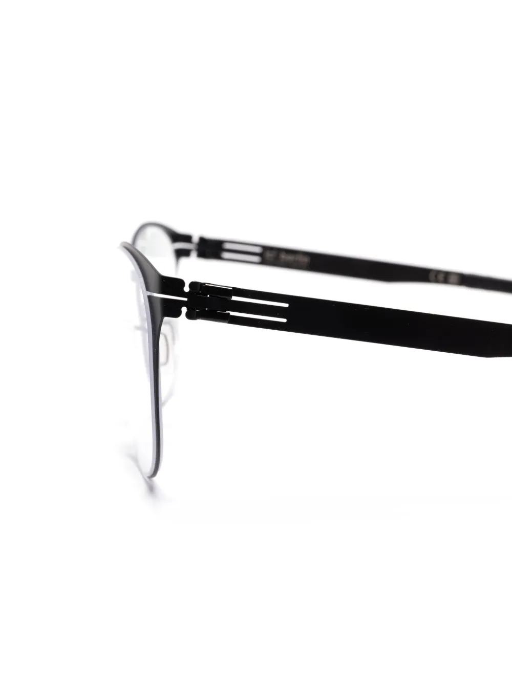  Ic! Berlin Ludmila L. Glasses - Black 