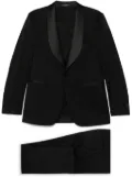 Tagliatore wool suit - Black