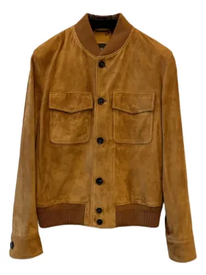 Loro Piana ロロ・ピアーナ オレンジ スタンドカラー ブルゾン Loro