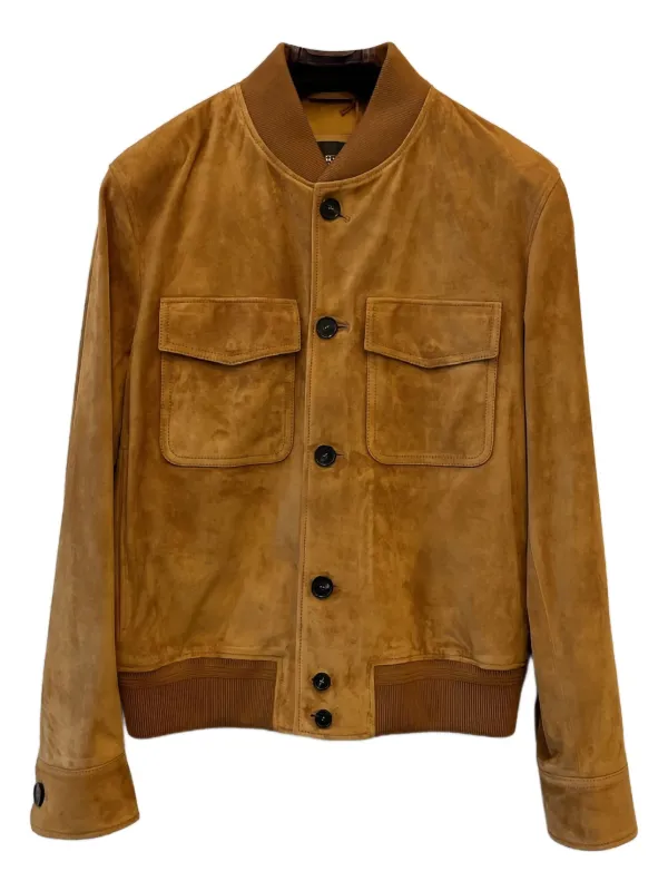 【未使用級】Loro Piana BOMBER ボンバージャケット リバーシブル ウィンドメイト®・ボンバー ウィンドメイト® - ストームシステム