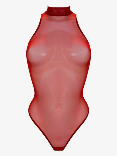 Bordelle open-back body