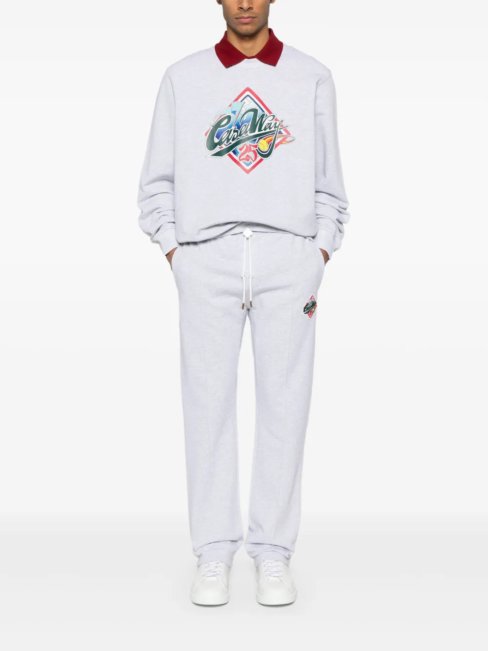 Casablanca Casa Way World Series track trousers - Grijs