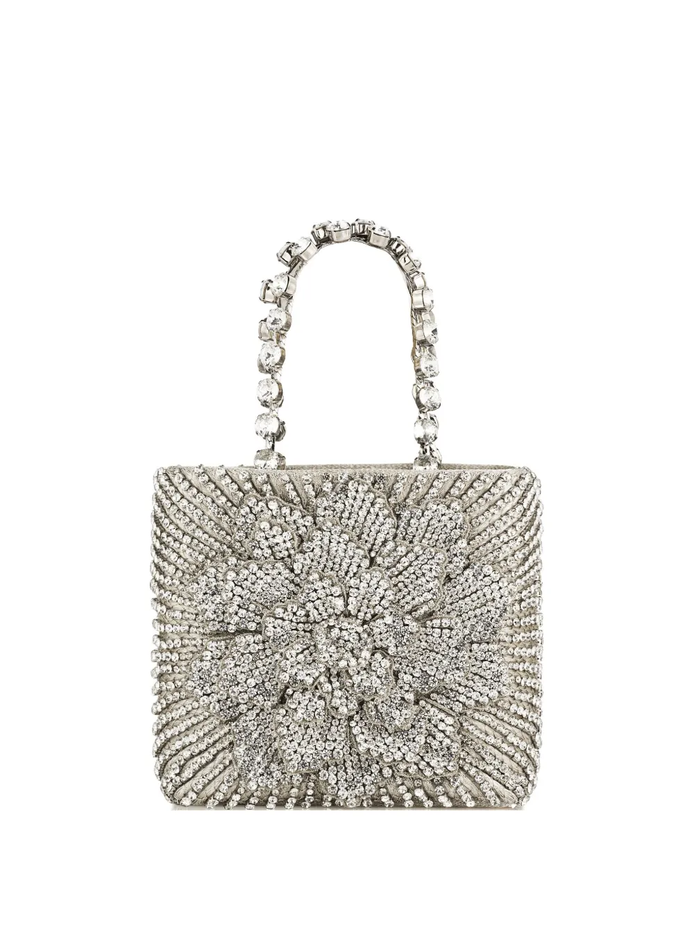 Aquazzura Luxury Square shopper Zilver