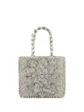 Aquazzura Luxury Square tote bag - Silver