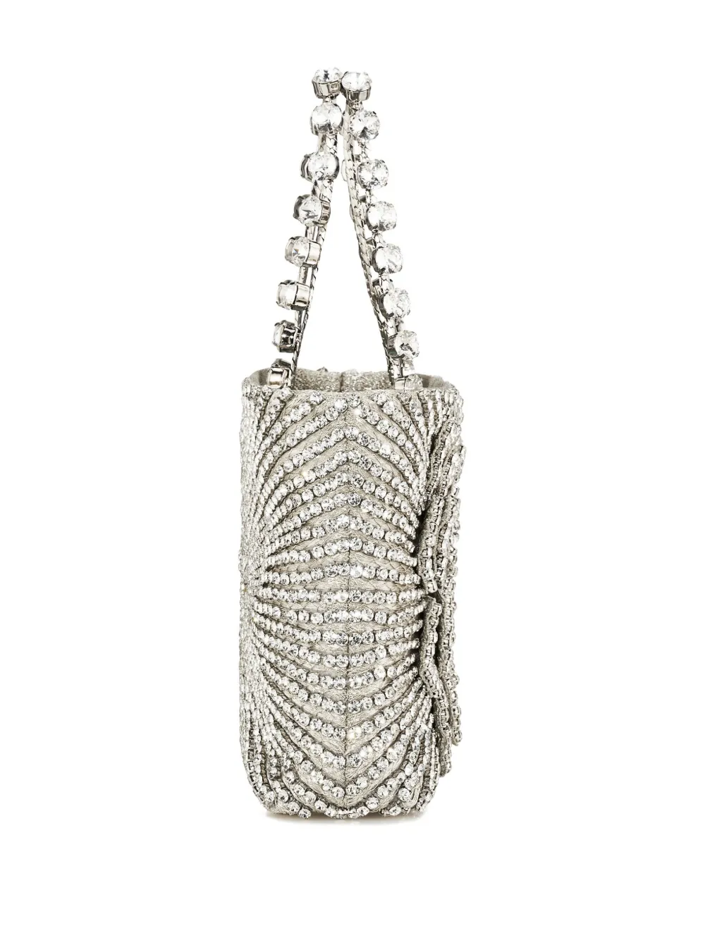Aquazzura Luxury Square shopper Zilver