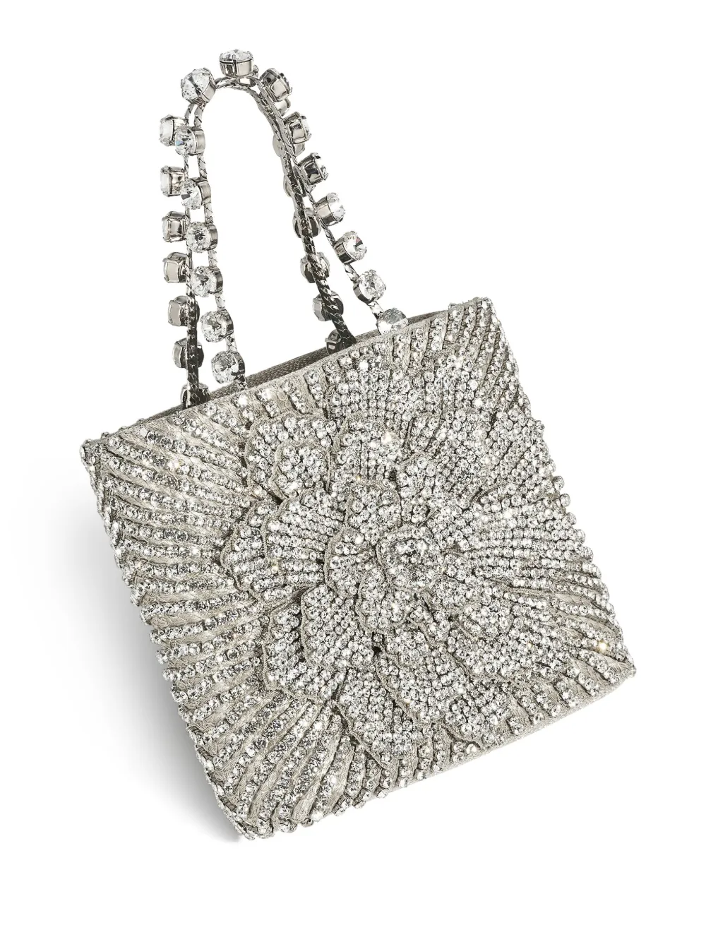 Aquazzura Luxury Square shopper Zilver