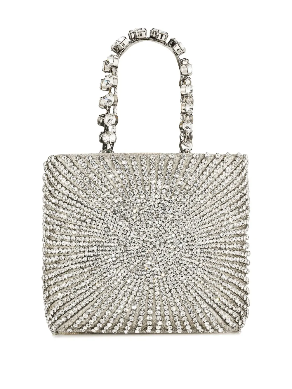 Aquazzura Luxury Square shopper - Zilver