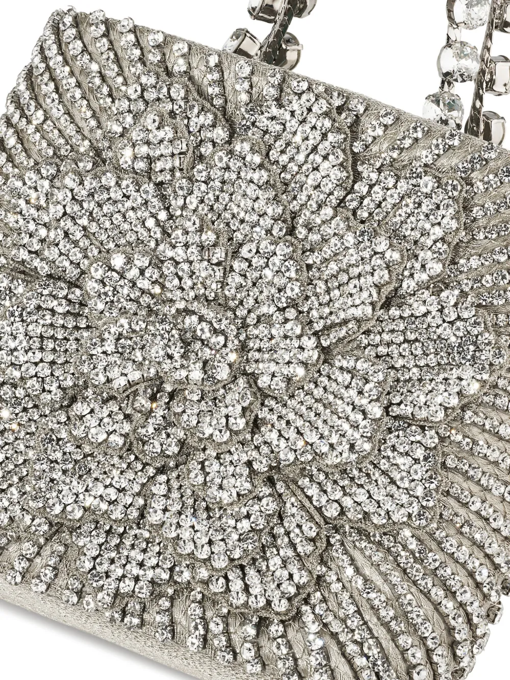 Aquazzura Luxury Square shopper Zilver