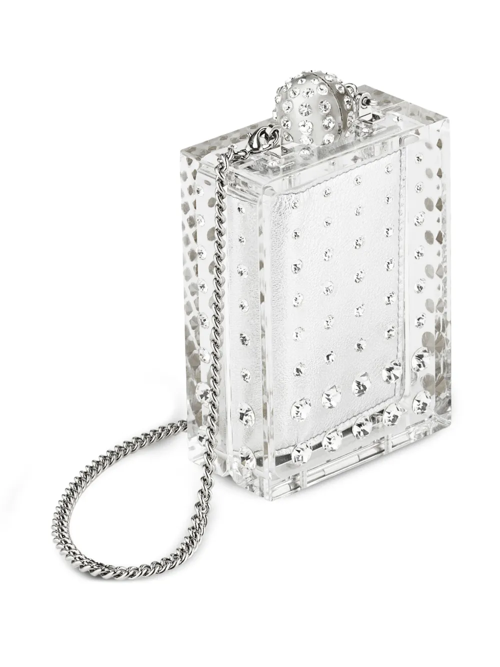 Aquazzura Tequila clutch - Zilver