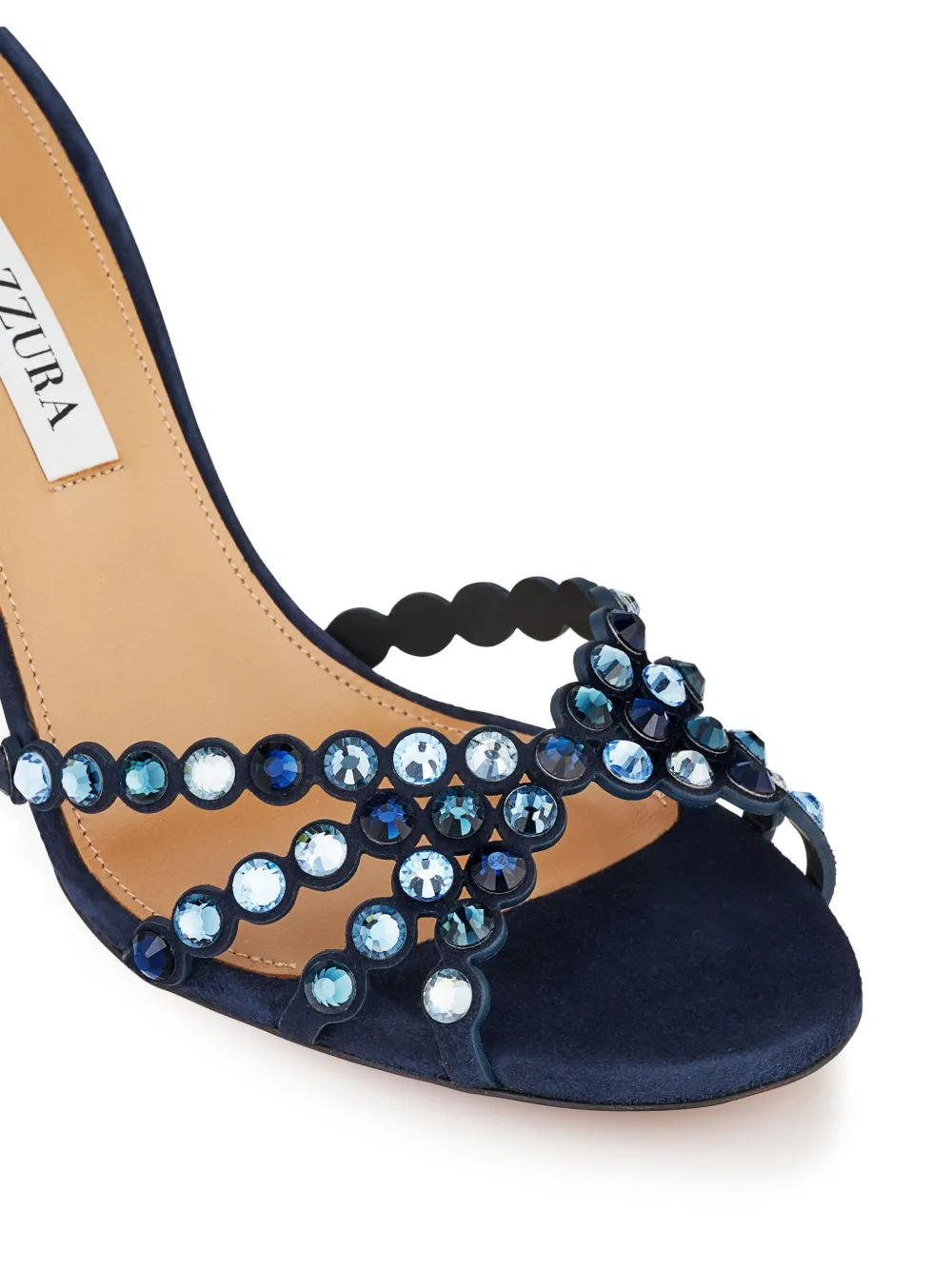 Aquazzura Tequila sandalen Blauw