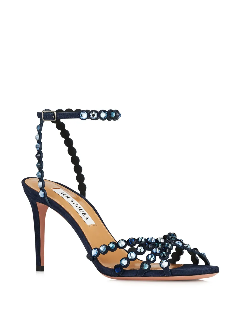 Aquazzura Tequila sandalen Blauw