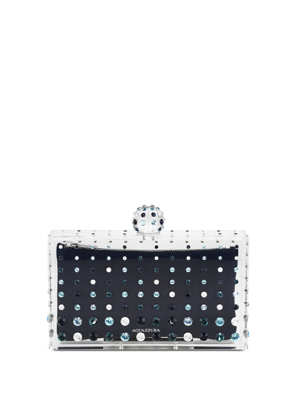 Aquazzura Tequila clutch Zwart