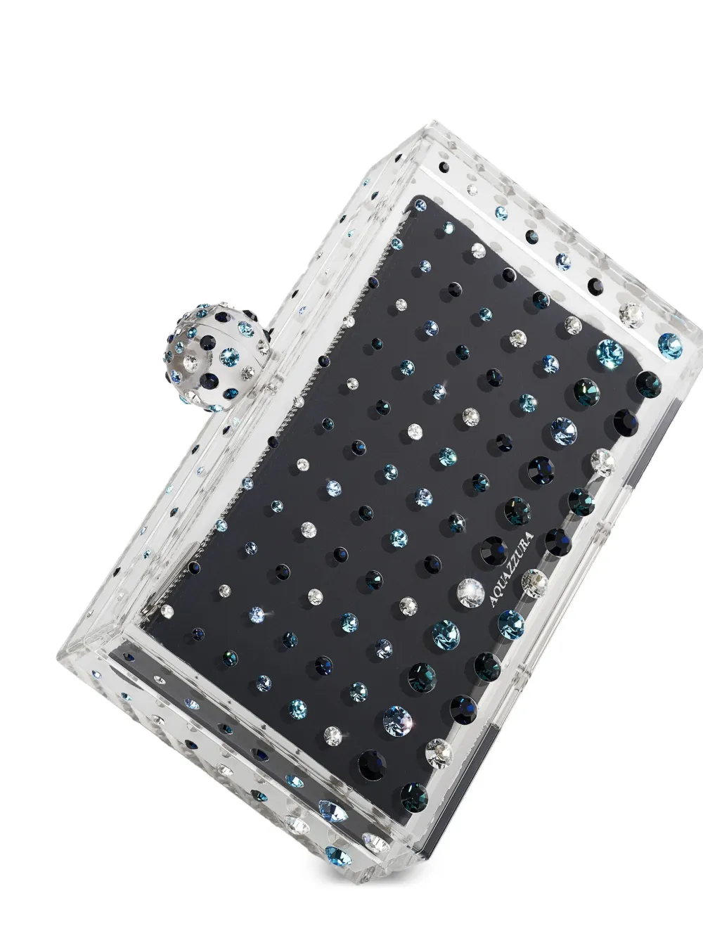 Aquazzura Tequila clutch Zwart