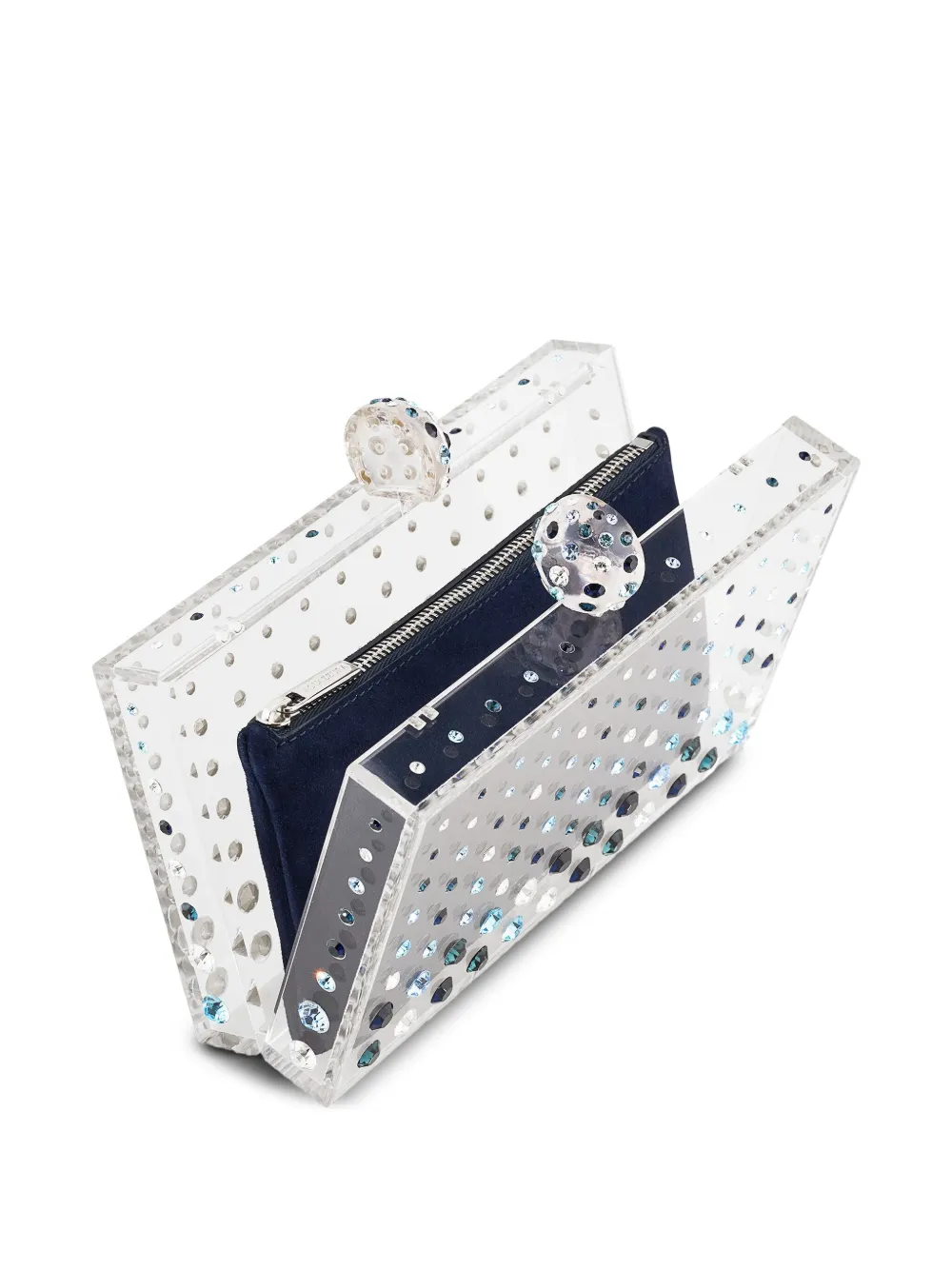 Aquazzura Tequila clutch Zwart