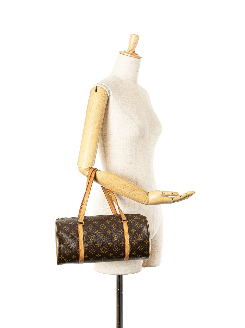 Louis Vuitton Pre-Owned 2002 Monogram Papillon 30 handbag - Bruin