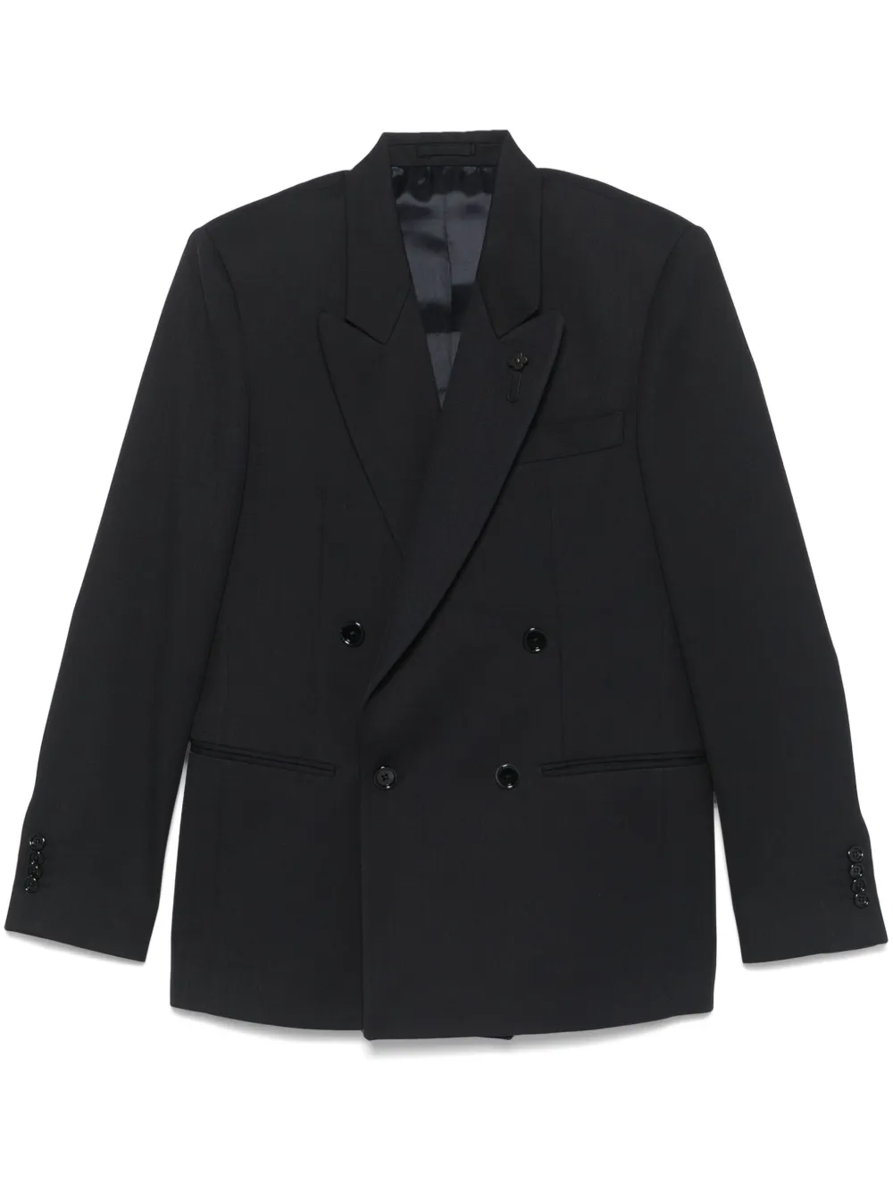 Lardini blazer con doble botonadura | azul | Image 1