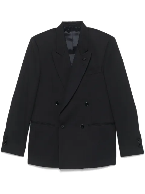 Lardini double-breasted blazer