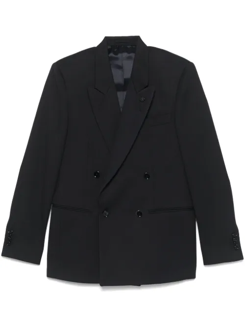 Blazer à boutonnière croisée - Lardini - Modalova
