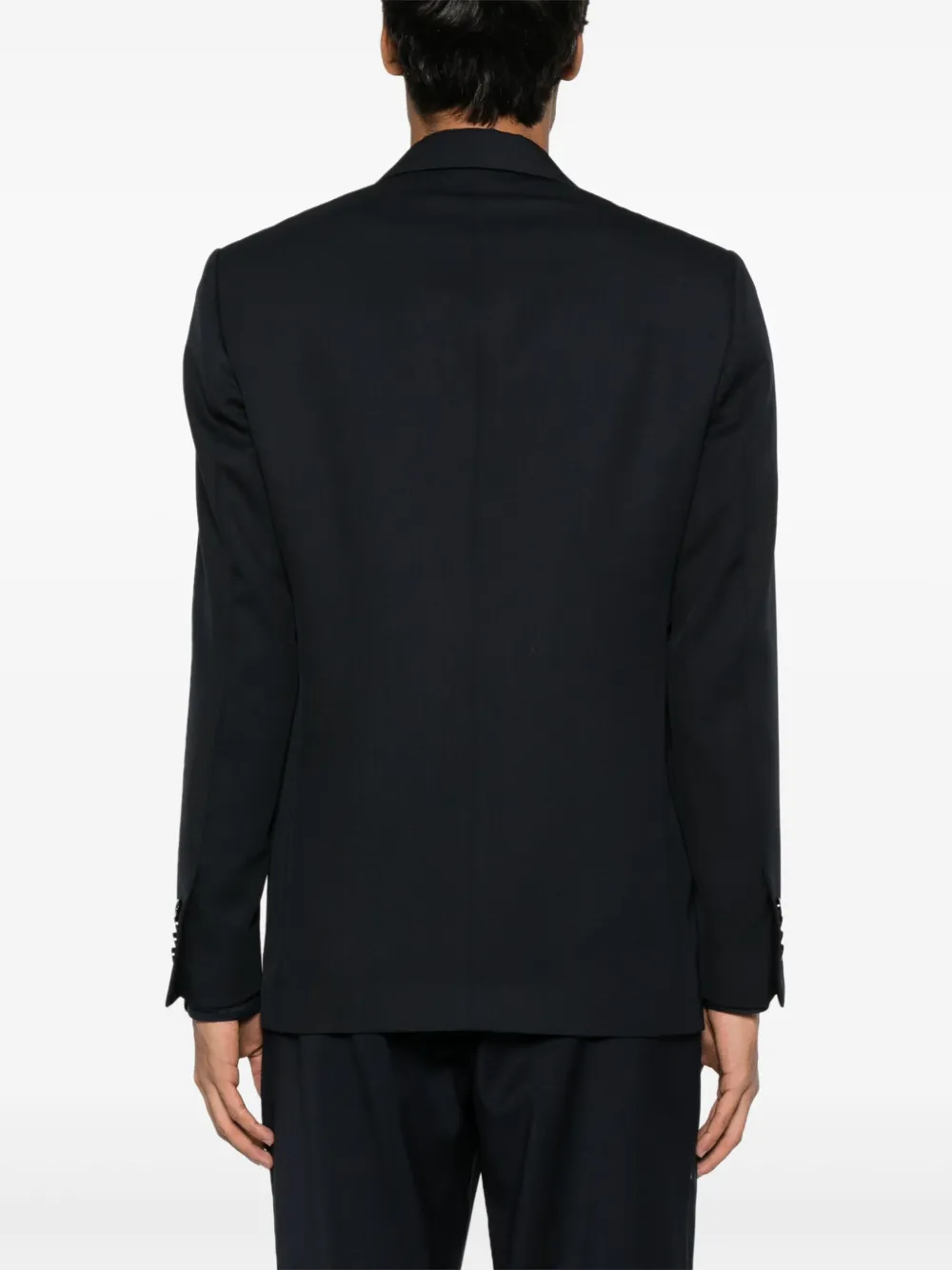 Lardini Blazer met dubbele rij knopen Blauw
