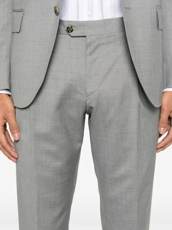 Lardini ウール スーツ | グレー | FARFETCH JP