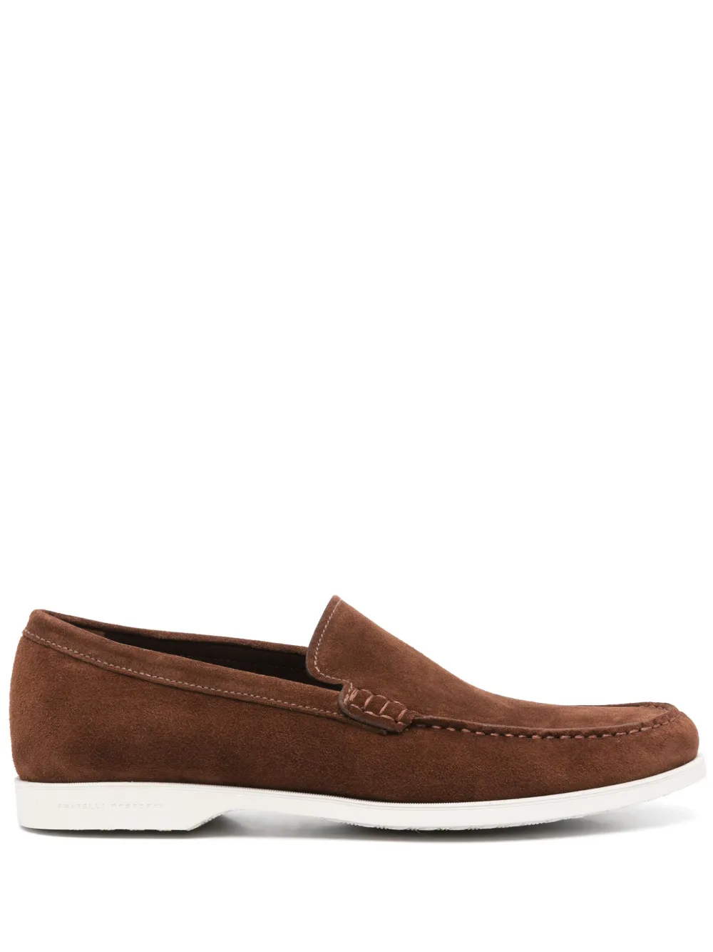 suede loafers