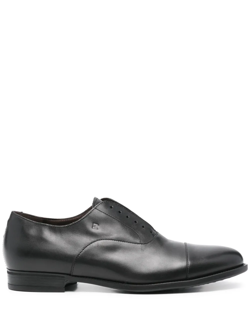 leather Oxford shoes