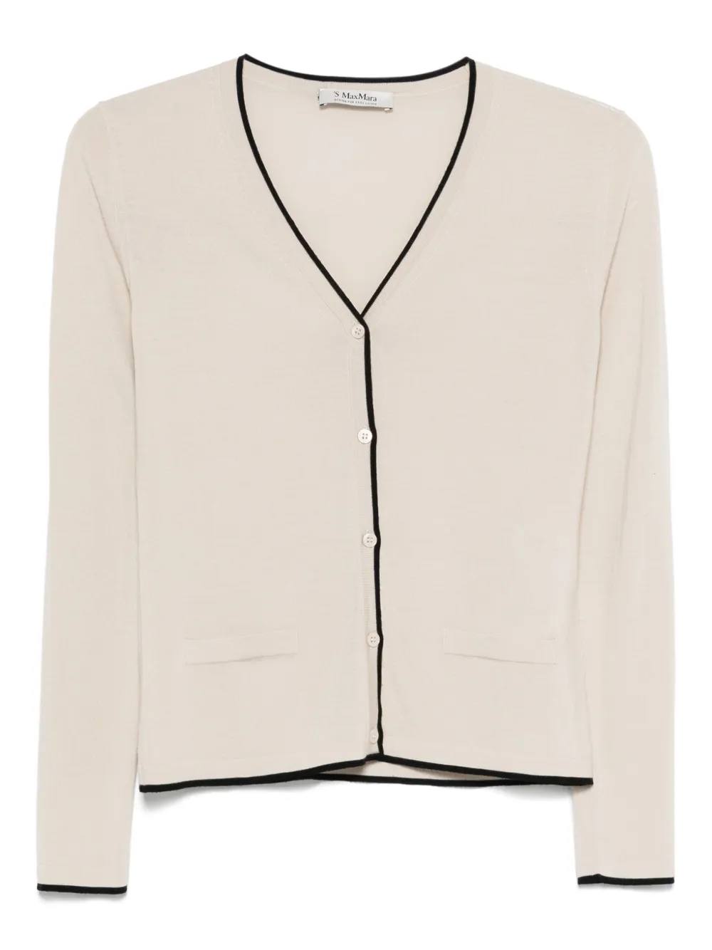 'S Max Mara Kenya カーディガン - ニュートラル 'S Max Mara Kenya カーディガン - ニュートラル