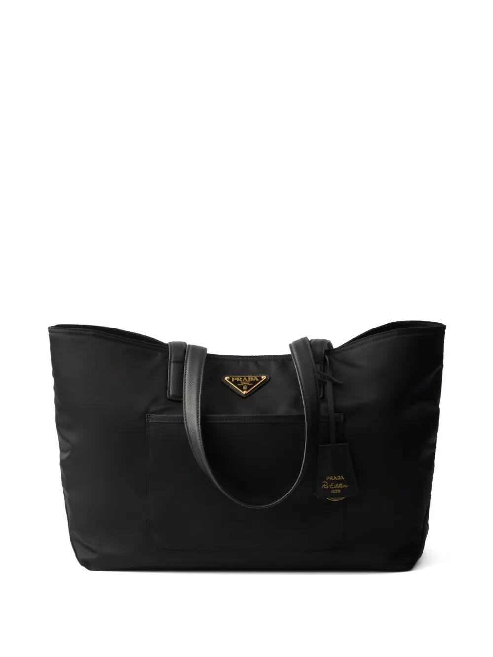 Prada Re-Edition 1978 shopper Zwart