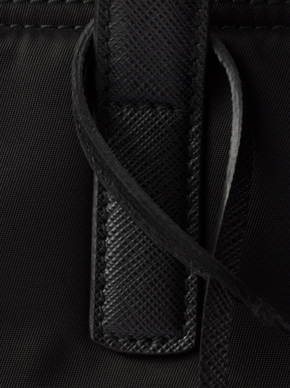 Prada Re-Edition 1978 shopper Zwart