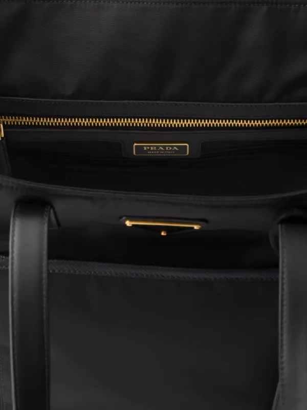 Prada Re-Edition 1978 Tote Bag | Black | FARFETCH CA
