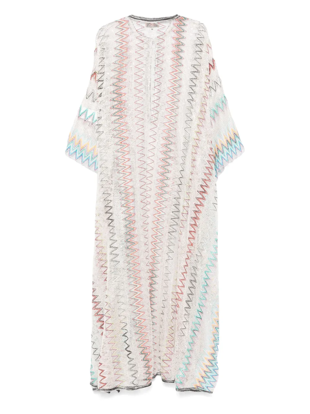 Missoni Opengebreide strandtuniek - Beige