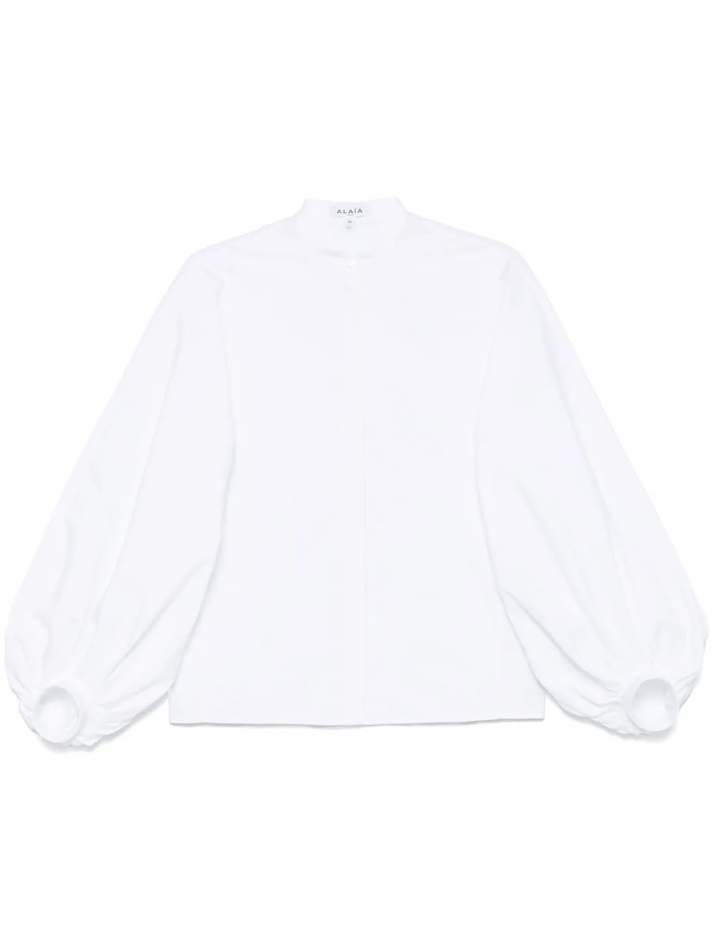 Alaïa camisa Balloon | blanco | Image 1