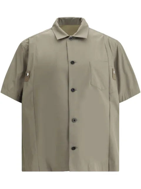 sacai asymmetric shirt 