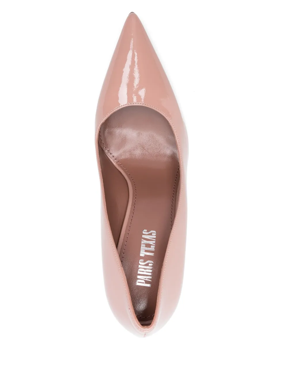 Paris Texas 105 mm Lidia pumps Roze