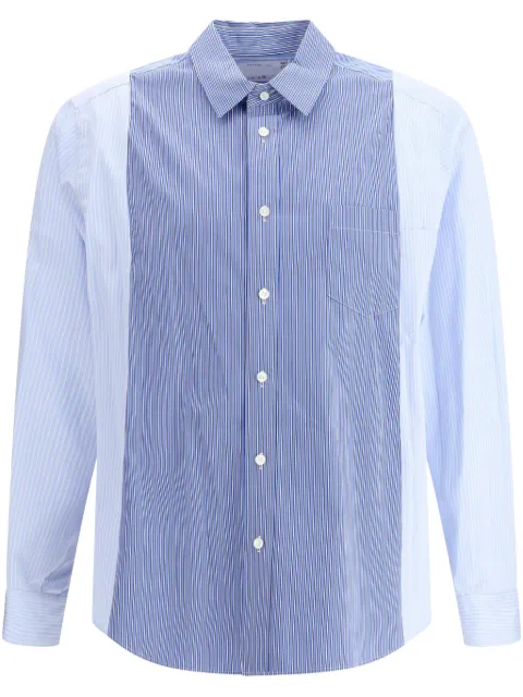sacai mixed stripes shirt 
