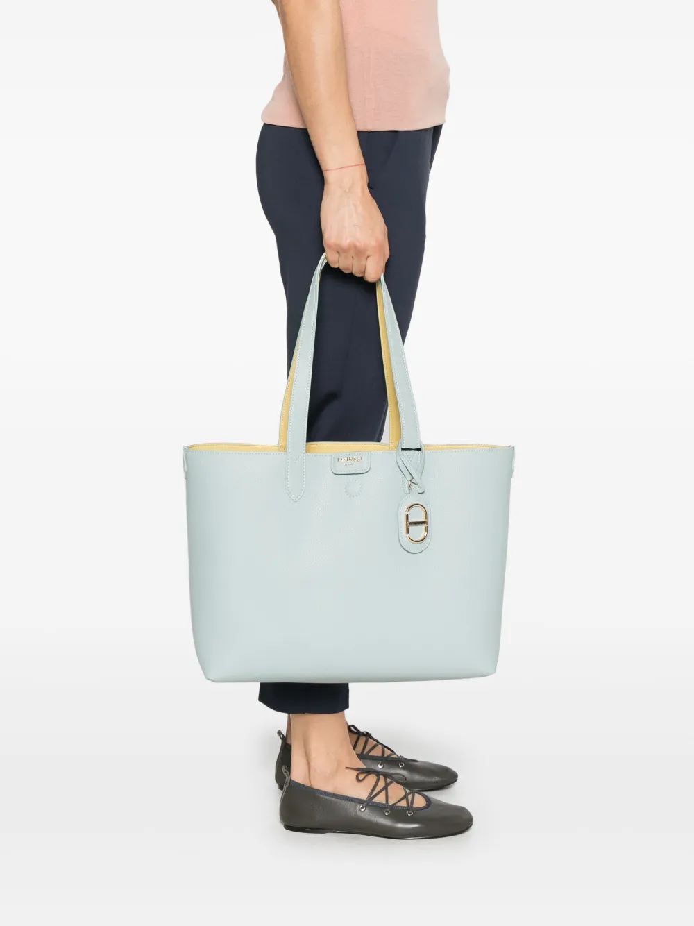 TWINSET Everywhere shopper - Blauw