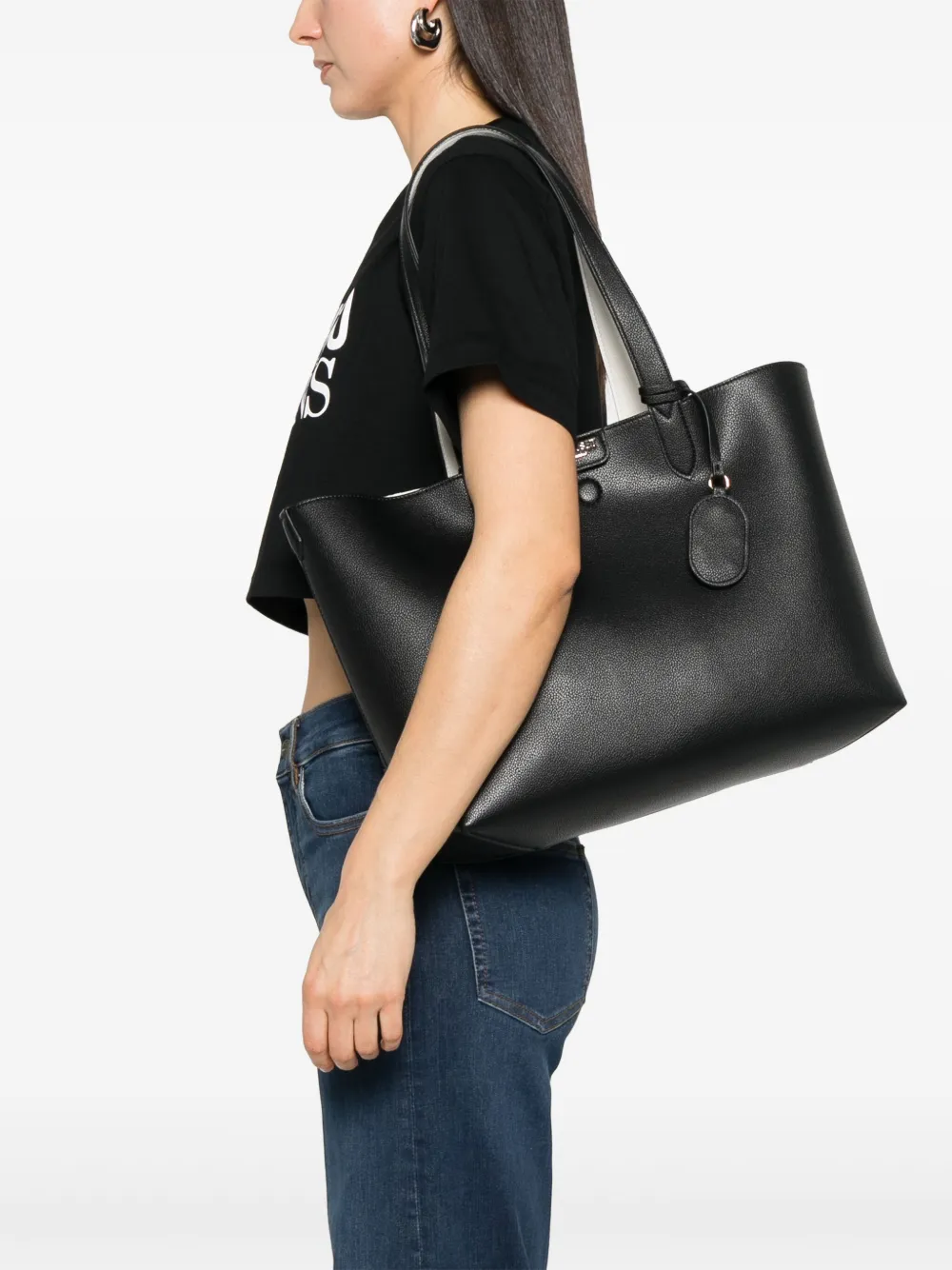 TWINSET Everywhere shopper - Zwart