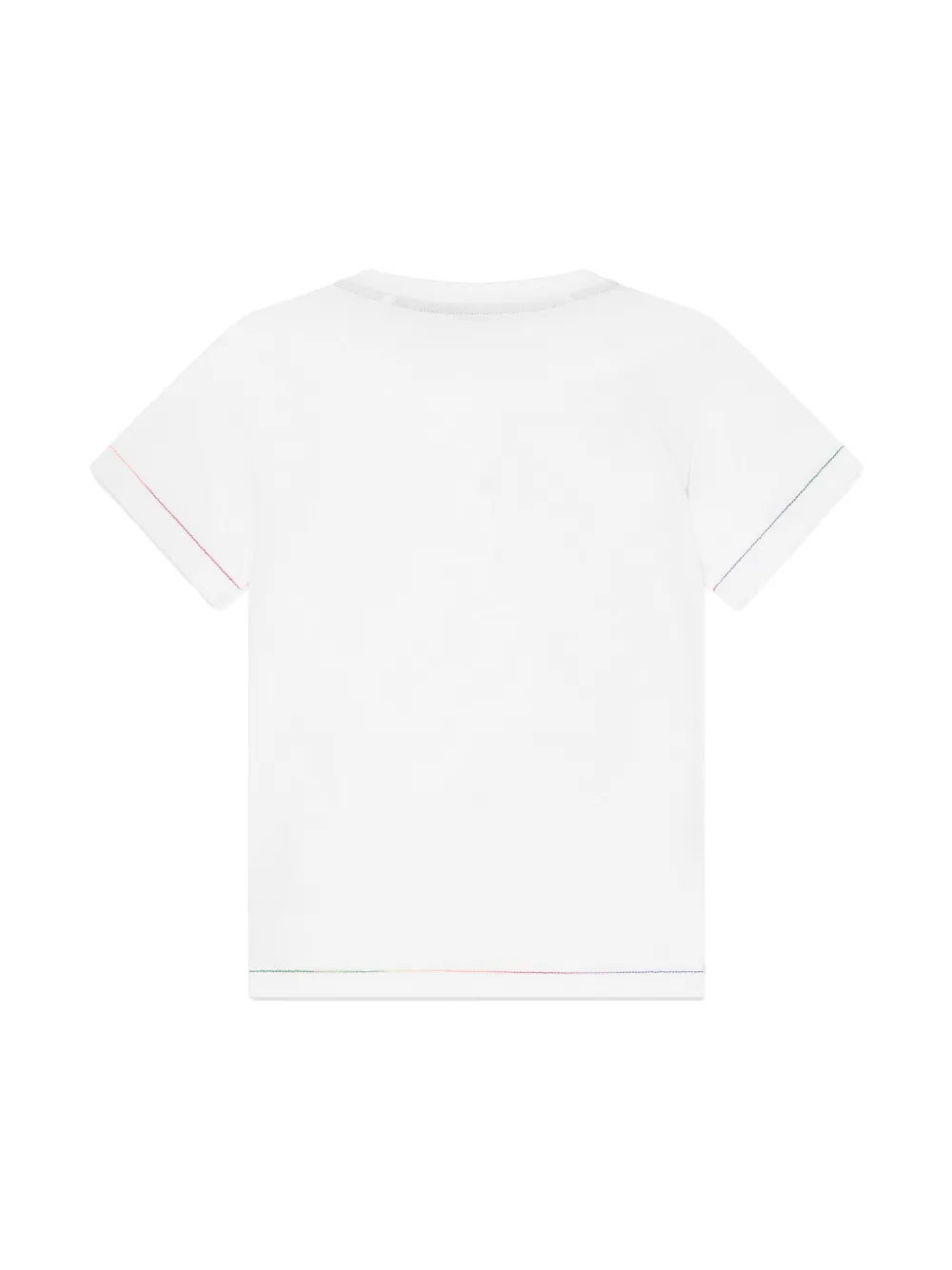 Missoni Kids logo-print T-shirt - Wit