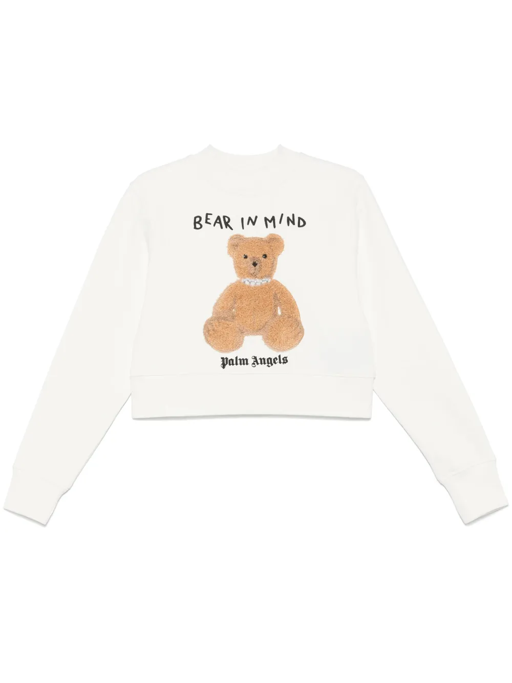Palm Angels Sweater met print Wit