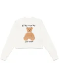 Palm Angels Bear In Mind sweatshirt - White