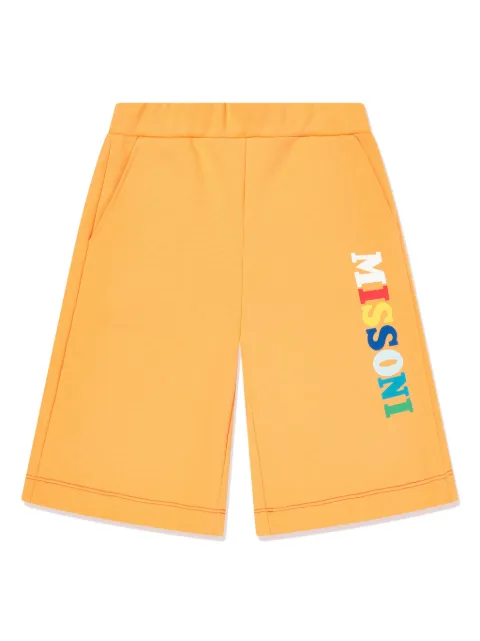 Missoni Kids logo-print shorts 